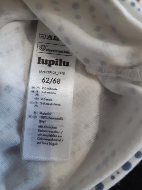 Čiapočky 62/68, lupilu,68