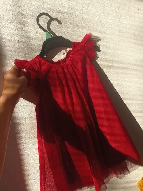 Vianočné šaty h&m, 92