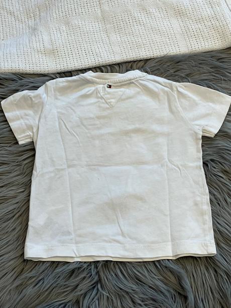 Chlapčenské tričko s potlačou tommy hilfiger (80), tommy hilfiger,80