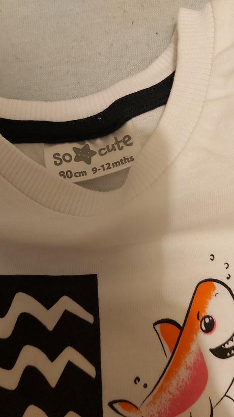 Set tričiek s krátkym rukávom 80, pepco,80