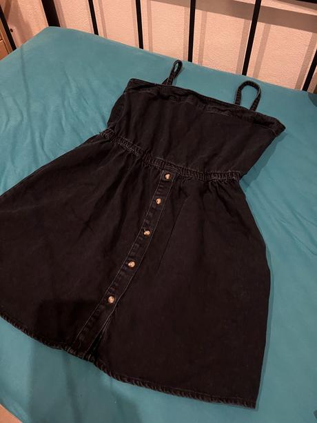 Riflové šaty, pull&bear,m