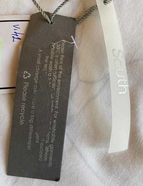 Bavlnená blúzka  s výšivkou - madeira v.42, south,42