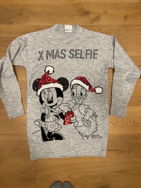 Vianočné svetrove saty, c&a,s