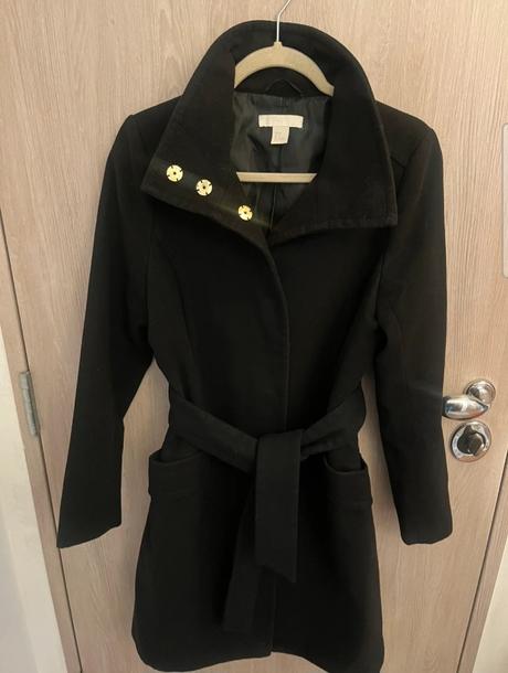 Kabat h&m 38 cierny, h&m,38