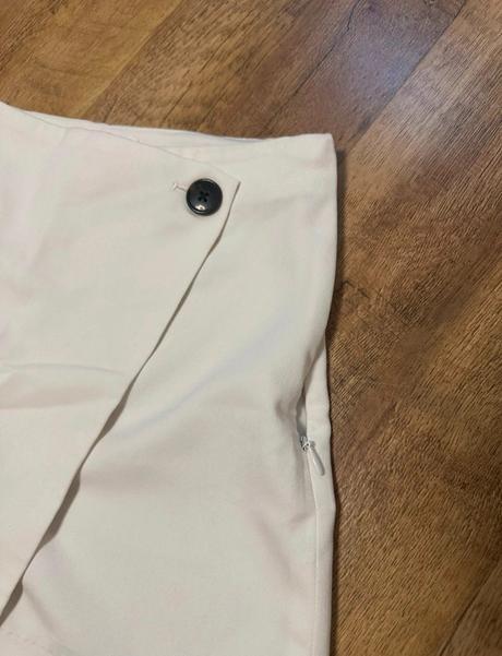 Biele skort h&m, h&m,xs