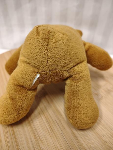 Plyšový hnedý medveď, 18 cm, 