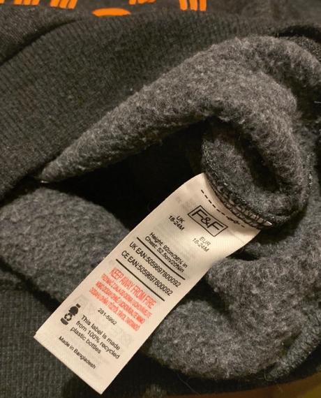 Mikina f&f 92, f&f,92