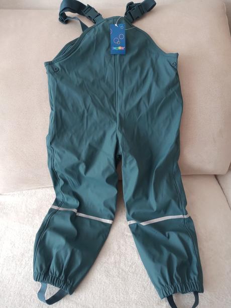 Nohavice do dažďa lupilu, lupilu,110 / 116