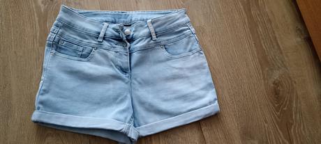 Riflove šortky, takko,36