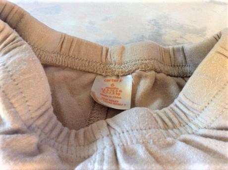 Tepláčky, carter's,80