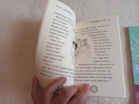 Rainbow magic darcy / heather,