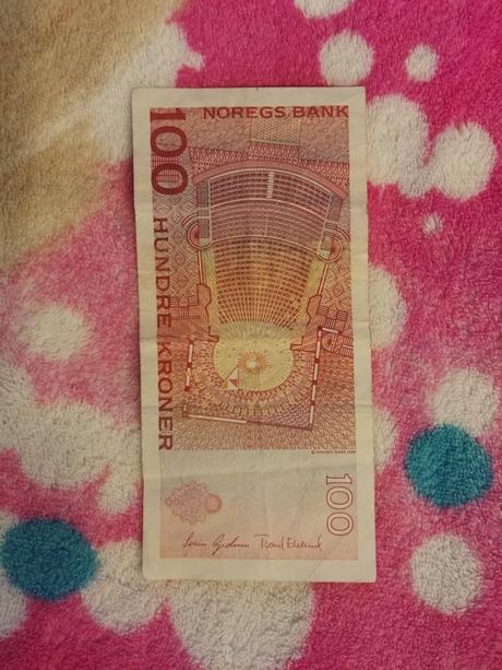 Nórska bankovka,