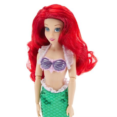Ariel malá morská panna disney store, 