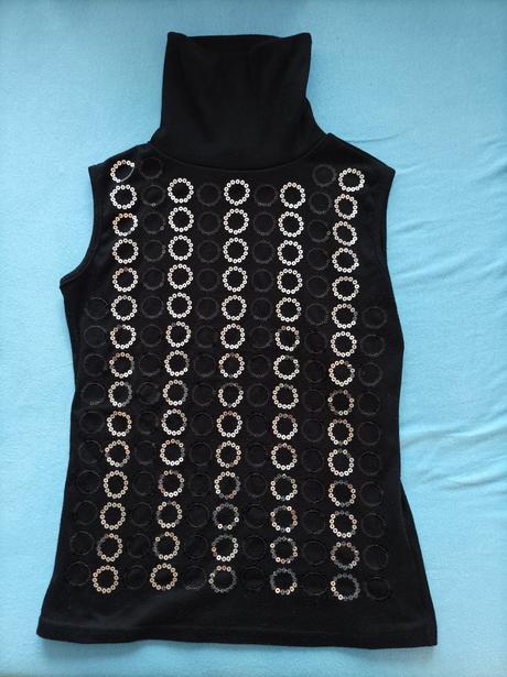 Rolák bez rukávov, s