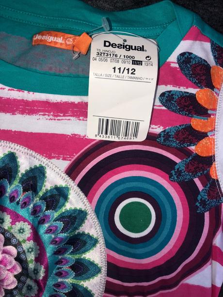 Tričko zn. desigual, desigual,146