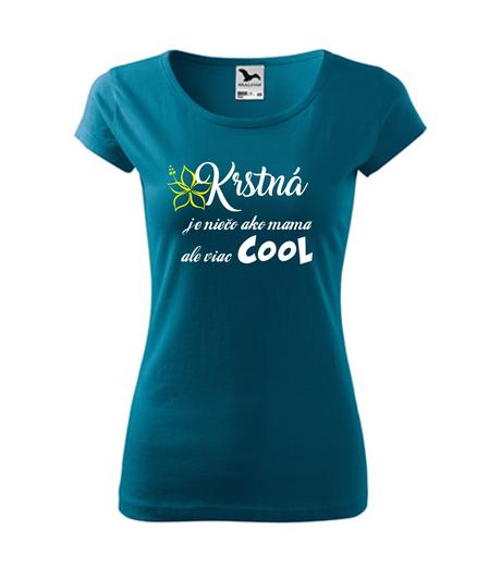 Tričko - cool krstná, l / m / s / xl / xxl