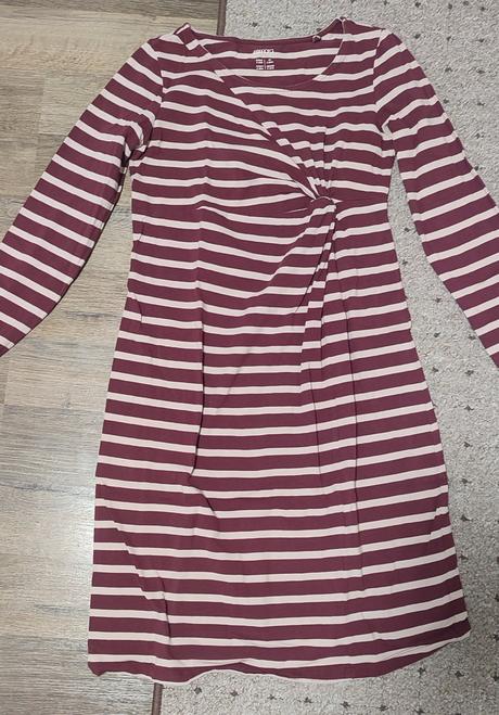 Tehotenské šaty s/m +pančušky, esmara,s