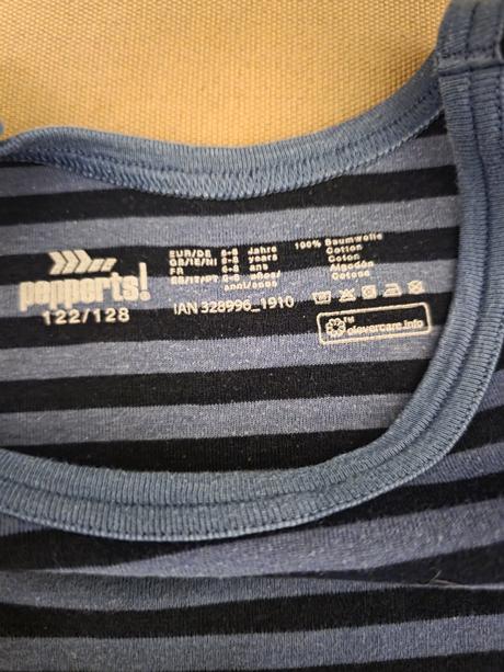 Tielko 122/128, pepperts,122