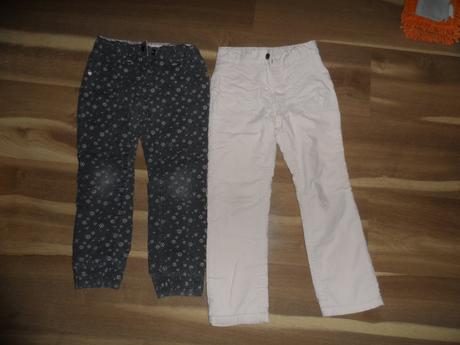 Zateplené nohavice, lupilu,110