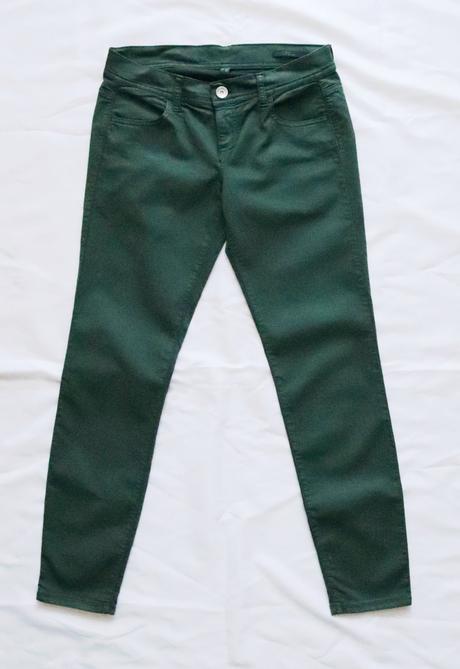 Nohavice benetton, benetton,m