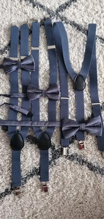 Motýliky s trakami,, otec a syn,