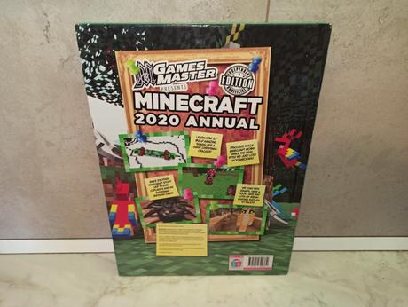 Minecraft 2020 annual, 