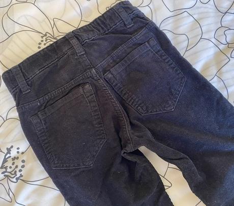 Menčestrové nohavice zn. h&m - l.o.g.g. v. 110, h&m,110