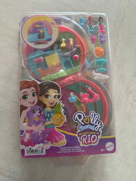 Polly pocket skuter psika, 