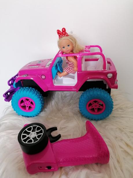 Auto pre dievčatá,