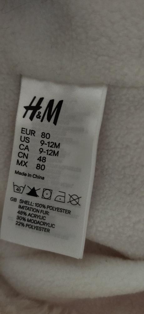 Čiapočka, h&m,80