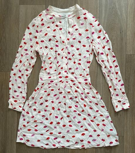 Šaty refla crepe lips zadig&voltaire veľ. s, s