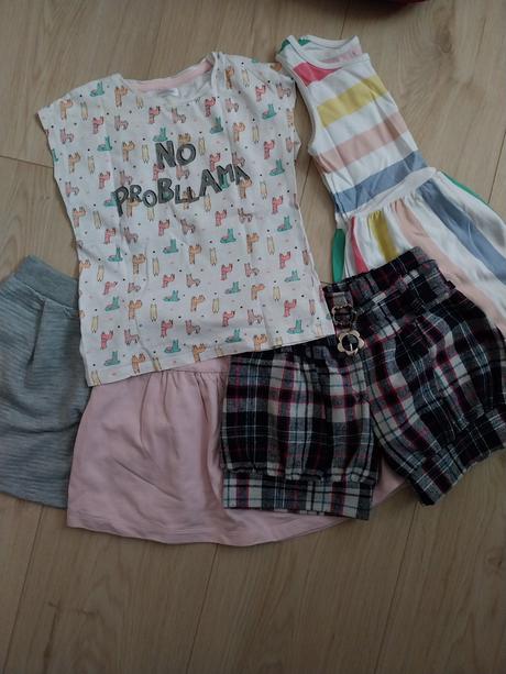 Balik oblecenia pre dievcatko v.122, 122–134