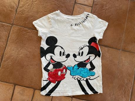 Minnie and mickey tricko, next,128