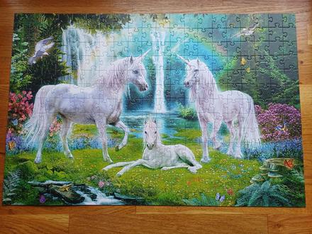 Trefl puzzle jednorožci 260 dielikov, 