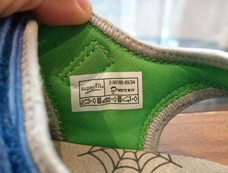 Sandálky superfit veľ.34, superfit,34