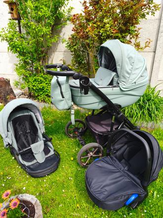 Kočík bexa ideal 2020, 3-kombinácia, bexa,bexa ideal