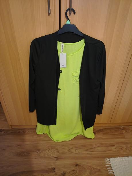 Predám šaty si sakom, age,48 / xxxl