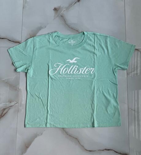 Tričko top stav, hollister,m