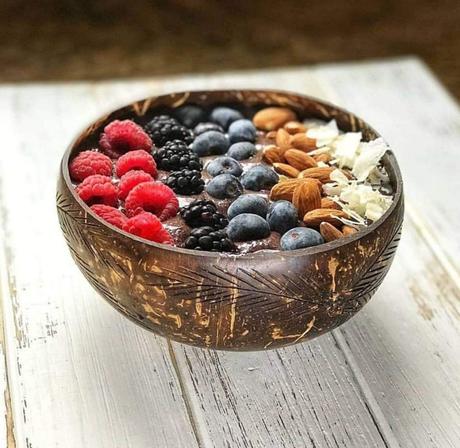 Kokosová miska nová,