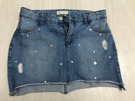 Jeansova suknička, terranova,152