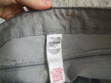 Sivé rifle - veľ. na 12-13r - f&f, f&f,140