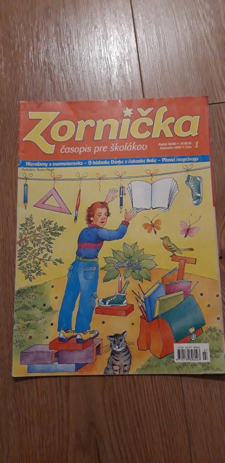 Detské časopisy, 