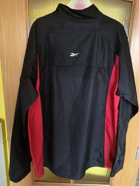 Reebok pánska šuštáková bunda veľkosť xl, reebok,xl