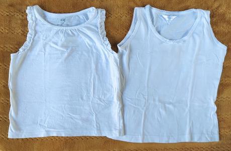 Biele tielko, pepco,98