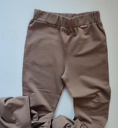 Zateplené zvonové nohavice l, 170