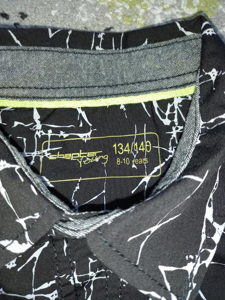 Športové košele 134/140, chapter young,134