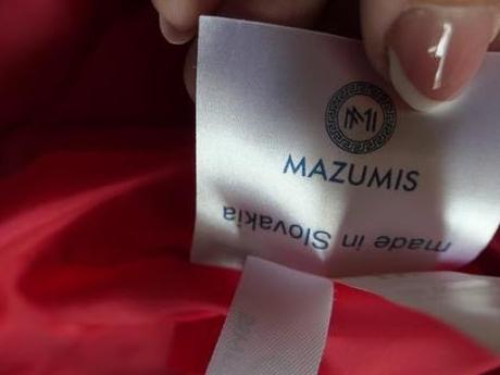 Mazumis 3 v 1 luxusny kardigan, saty, dlha mikina, 