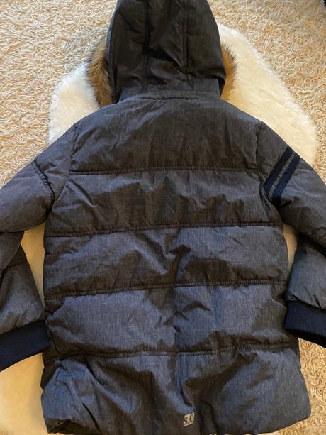 Zimna bunda tom tailor, s.oliver,128