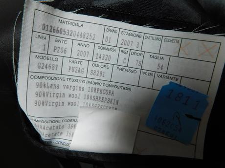 Dolce&gabbana luxusne sako, l