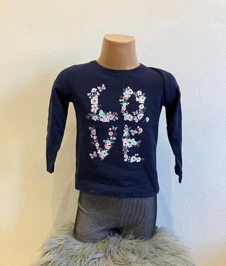Dievčenské tričko s potlačou (98-104), 98